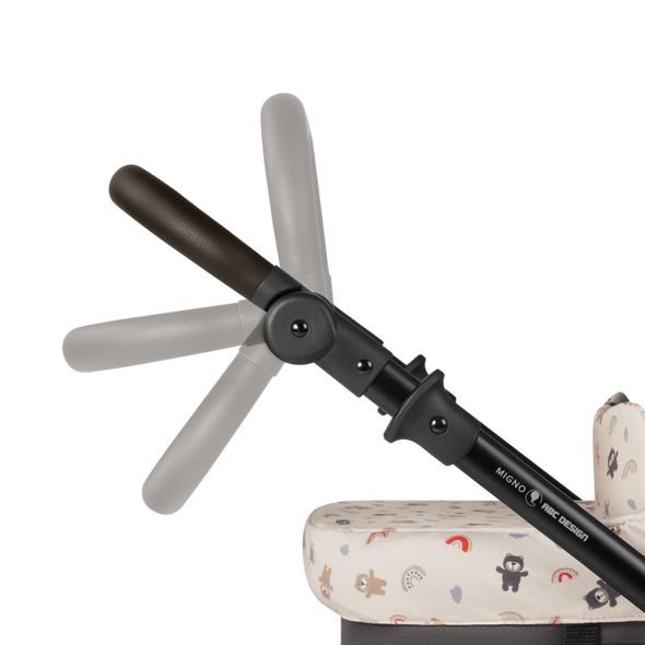 ABC DESIGN MIGNO KOČÁREK PRO PANENKY TEDDY 2025 - KOČÁRKY PRO PANENKY - PRO DĚTI