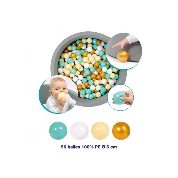 LUDI MÍČKY 90 KS - PUZZLE - PRO DĚTI