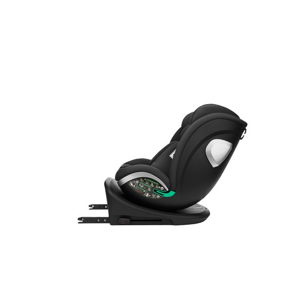 KIKKABOO AUTOSEDAČKA 40-150 CM I-DRIVE I-SIZE BLACK - AUTOSEDAČKY 0-36KG - AUTOSEDAČKY A PŘÍSLUŠENSTVÍ