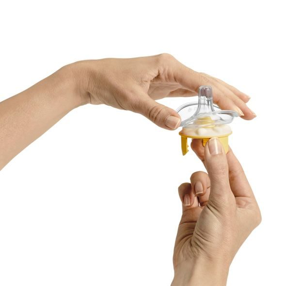 MEDELA LÁHEV PRO KOJENÉ DĚTI CALMA - KOJENECKÉ LAHVE - KRMENÍ