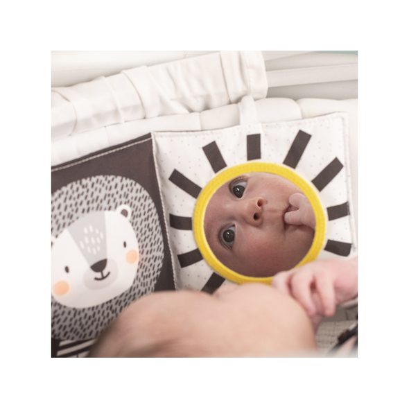 TAF TOYS KNÍŽKA PRO NEJMENŠÍ SAVANA - KNÍŽKY PRO NEJMENŠÍ - PRO DĚTI