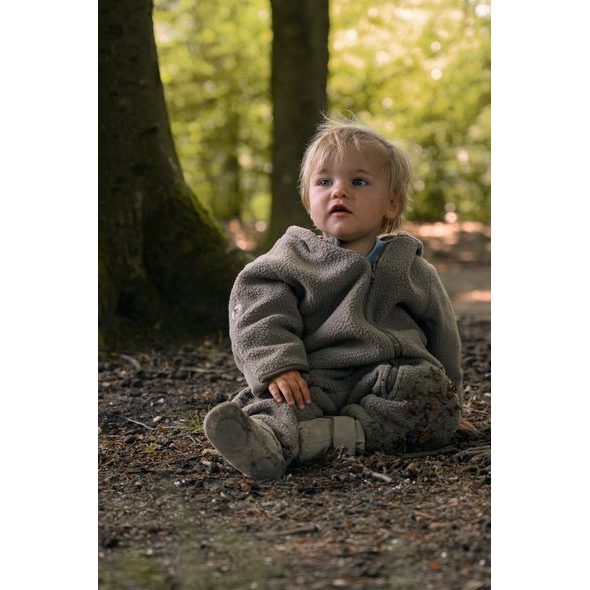 LODGER ZIMNÍ KOMBINÉZA TEDDY BUFFALO 3 - 6 MĚSÍCŮ - ZIMNÍ KOMBINÉZY - PRO DĚTI