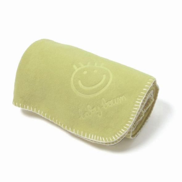 BABY DEKA POLAR 100X150CM LIME - DĚTSKÉ DEKY PRO MIMINKA - SPINKÁNÍ