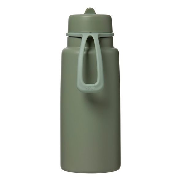 B.BOX NEREZOVÁ TERMOLAHEV S BRČKEM 1L - OLIVE - TERMOOBALY A TERMOSKY - KRMENÍ