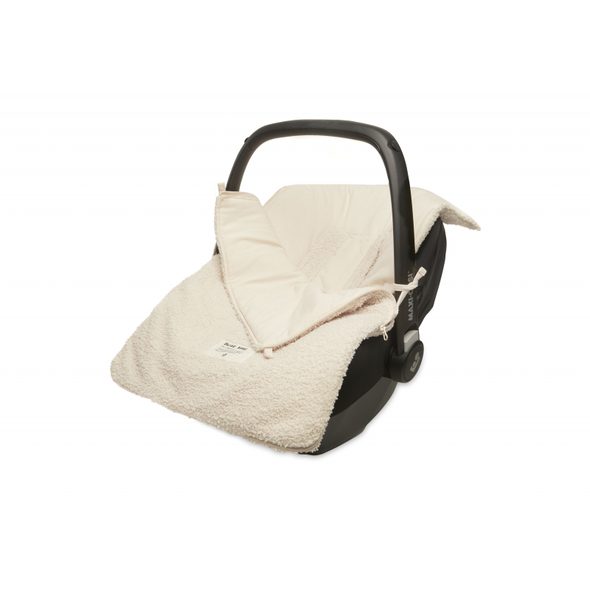 JOLLEIN FUSAK DO AUTOSEDAČKY BOUCLE NATUREL - FUSAKY DO AUTOSEDAČKY - AUTOSEDAČKY A PŘÍSLUŠENSTVÍ