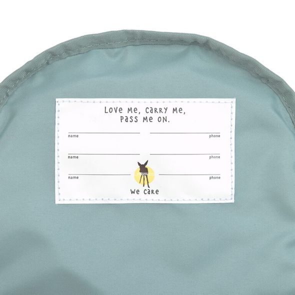 LÄSSIG KIDS TINY BACKPACK OUTDOOR CLOUD LIGHT KHAKI - BATOHY A TAŠKY - PRO DĚTI