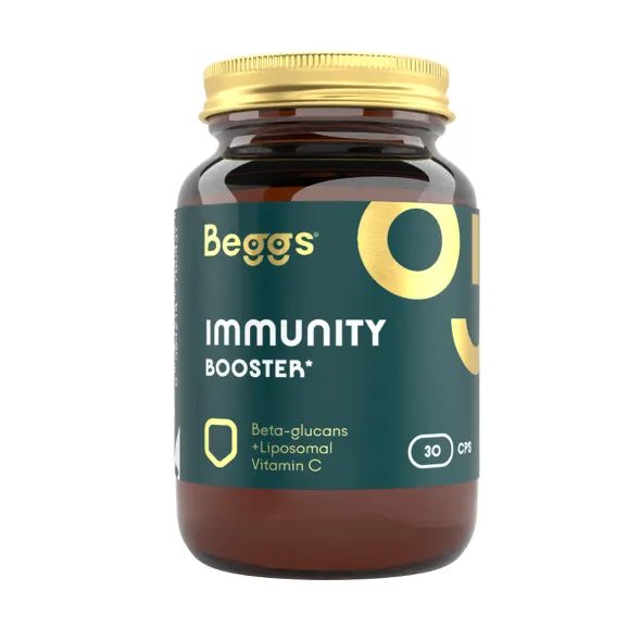 BEGGS IMMUNITY BOOSTER (30 KAPSLÍ) - POTRAVINOVÉ DOPLŇKY - PRO MAMINKY