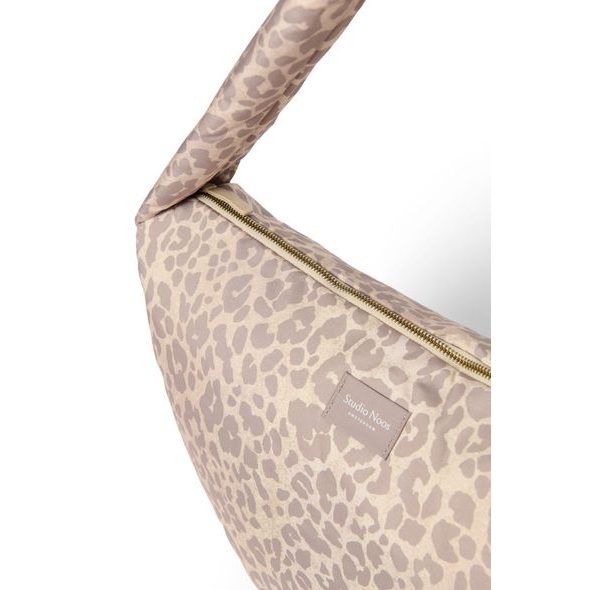 STUDIO NOOS PUFFY CROSS BODY BAG CREAM LEOPARD - DOPLŇKY - PRO MAMINKY