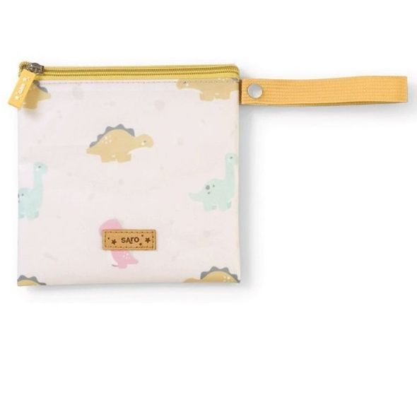SARO BABY SÁČEK NA SVAČINU SANDWICH BAG BLUE - KAPSIČKY NA JÍDLO - KRMENÍ