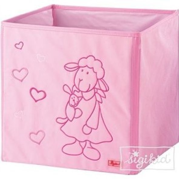 SIGIKID SCHNUGGI ÚLOŽNÝ BOX VELKÝ - DEKORACE A POLIČKY - SPINKÁNÍ
