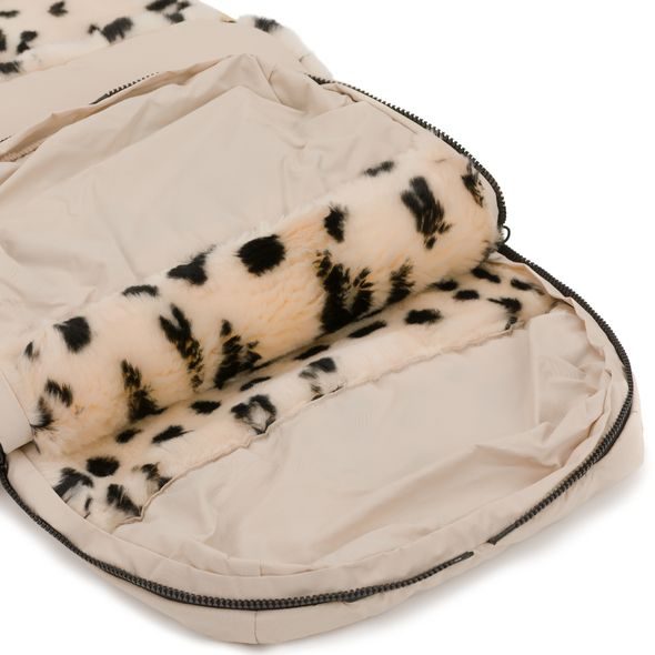 FILLIKID FUSAK ZIMNÍ Z MERINO JEHNĚČÍ KOŽEŠINY BERNINA SNOW LEOPARD NATURE - FUSAKY DO KOČÁRKU - KOČÁRKY A PŘÍSLUŠENSTVÍ