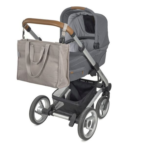 LÄSSIG FAMILY GREEN LABEL TOTE UP BAG TAUPE - PŘEBALOVACÍ TAŠKY - KOČÁRKY A PŘÍSLUŠENSTVÍ