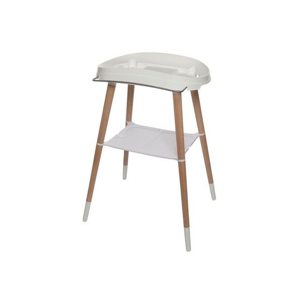 BEBE-JOU SADA VANIČKY SENSE LIGHT OAT A STOJANU SENSE WHITE - VANIČKY PLASTOVÉ - KOUPÁNÍ A ZDRAVÍ