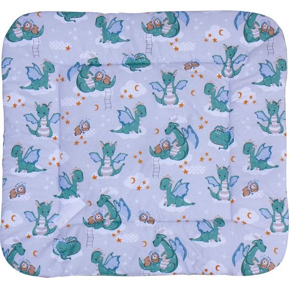 SCARLETT ZAVINOVAČKA RŮŽEK SCARLETT DINO TYRKYSOVÁ - ZAVINOVAČKY - SPINKÁNÍ