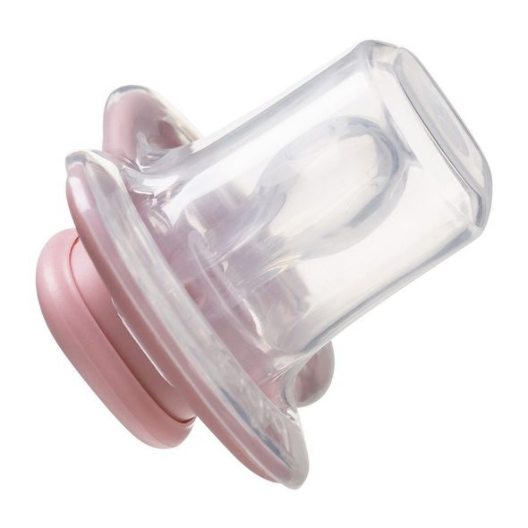 B.BOX DUDLÍKY SILIKONOVÉ 0-6M, 2KS - BERRY/BLUSH - ŠIDÍTKA A DOPLŇKY - KRMENÍ