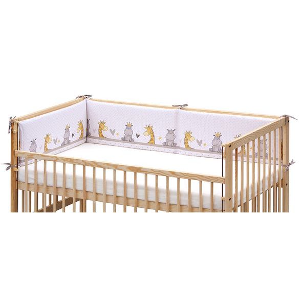 SCARLETT MANTINEL DO POSTÝLKY 4DÍLNÝ NEBULA BÉŽOVÁ 210X30CM - MANTINELY - SPINKÁNÍ