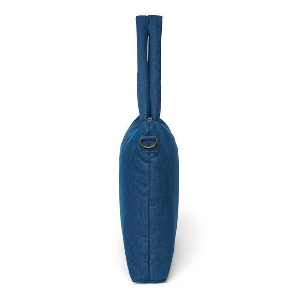 STUDIO NOOS DENIM DIAPER BAG - PŘEBALOVACÍ TAŠKA | DARK BLUE - PŘEBALOVACÍ TAŠKY - KOČÁRKY A PŘÍSLUŠENSTVÍ