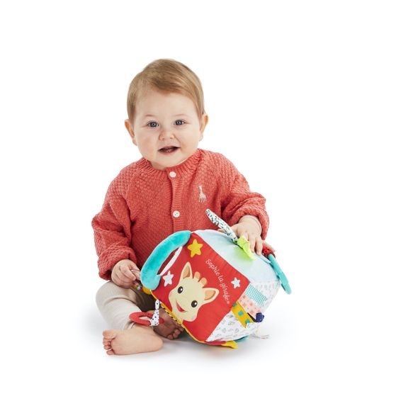 VULLI SENZORICKÁ KOSTKA - SENZORICKÉ HRAČKY - PRO DĚTI