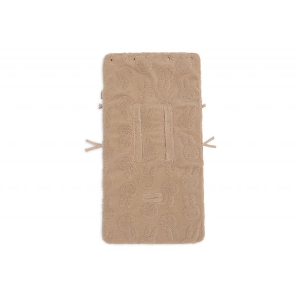 JOLLEIN FUSAK DO AUTOSEDAČKY MIFFY JACQUARD TEDDY BISCUIT - FUSAKY DO AUTOSEDAČKY - AUTOSEDAČKY A PŘÍSLUŠENSTVÍ