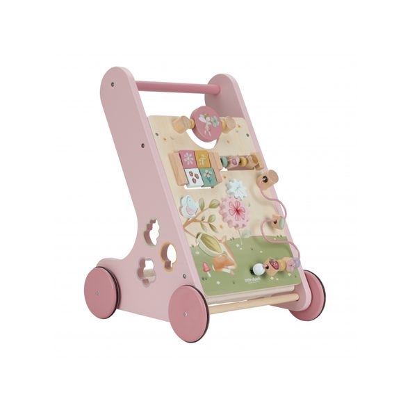 LITTLE DUTCH CHODÍTKO S AKTIVITAMI DŘEVĚNÉ FAIRY GARDEN - CHODÍTKA - PRO DĚTI