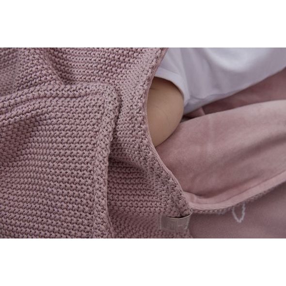 MEYCO ZAVINOVACÍ DEKA RABBIT - LILAC - ZAVINOVAČKY - SPINKÁNÍ