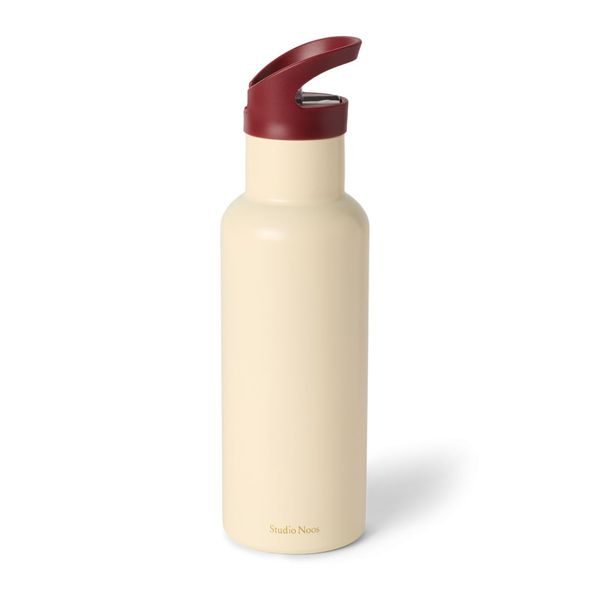 STUDIO NOOS NEREZOVÁ LÁHEV NA NÁPOJ MEDIUM 500ML L KRÉMOVÁ - TERMOOBALY A TERMOSKY - KRMENÍ