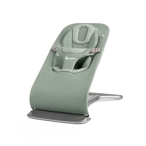 ERGOBABY ERGOBABY L EVOLVE LEHÁTKO MESH - SAGE GREEN MESH - LEHÁTKA A HOUPADLA - SPINKÁNÍ
