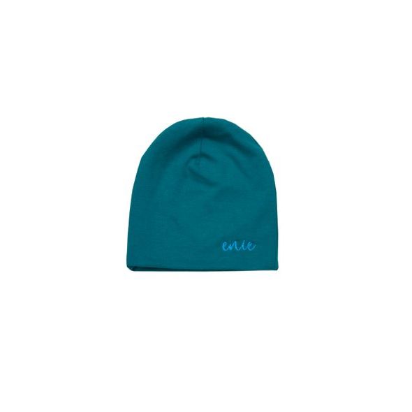 ENIE BABY DĚTSKÁ ČEPICE BAMBOO 18-24M PETROLEJOVÁ - ČEPIČKY A KLOBOUČKY - PRO DĚTI