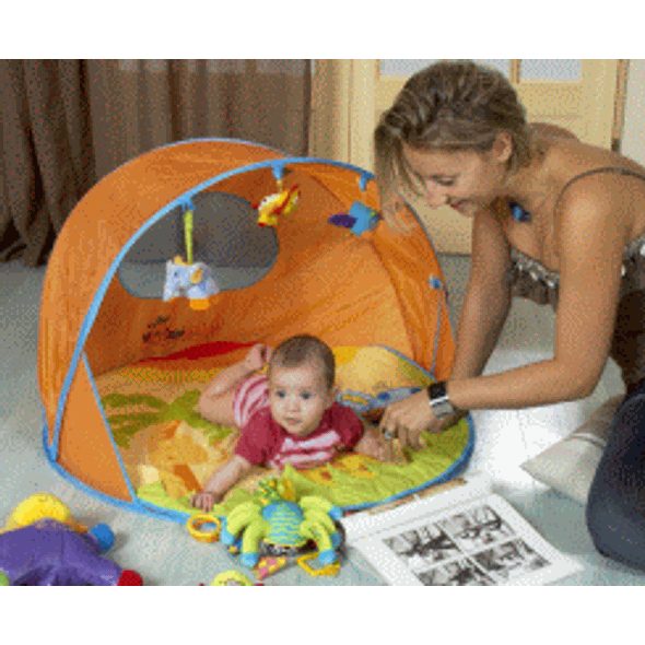 BABYMOOV SKLÁDACÍ STAN POP-UP - NA ZAHRADU - PRO DĚTI