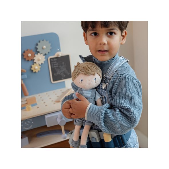 LITTLE DUTCH PANENKA JIM 35 CM - LITTLE DUTCH - PRO DĚTI