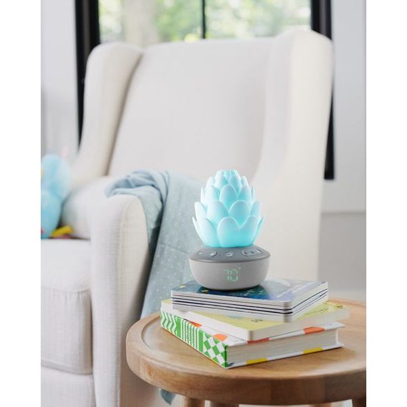 SKIP HOP SENZOR PLÁČE SVĚTELNÝ HUDEBNÍ S MOŽNOSTÍ NAHRÁNÍ HLASU USB 3+ - NOČNÍ SVĚTLA - SPINKÁNÍ