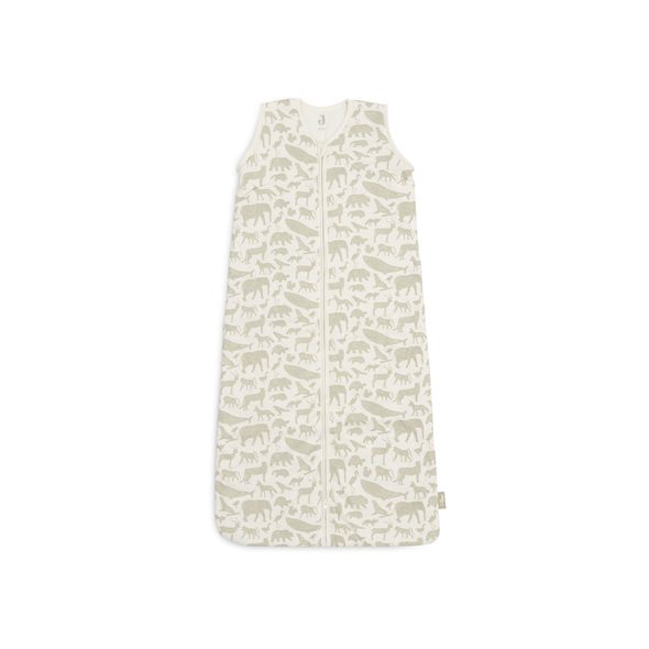 JOLLEIN SPACÍ PYTEL 2V1 90CM ANIMALS OLIVE GREEN - SPACÍ PYTLE - SPINKÁNÍ