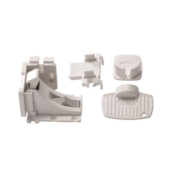 BABYDAN MAGNETICKÝ UZÁVĚR PRO SKŘÍNKY MAGNET CABINET LOCK, BIO - BEZPEČNOST DĚTÍ V DOMÁCNOSTI - KOUPÁNÍ A ZDRAVÍ