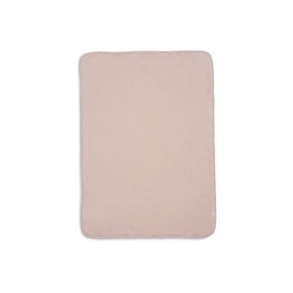 JOLLEIN DEKA 75X100CM BASIC SHERPA SILK ROSE - DĚTSKÉ DEKY PRO MIMINKA - SPINKÁNÍ