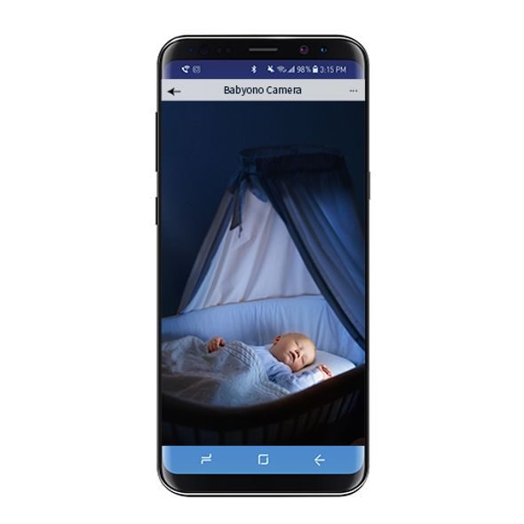 BABYONO VIDEO MONITOR / CHŮVIČKA SMART - ELEKTRONICKÉ CHŮVIČKY - SPINKÁNÍ