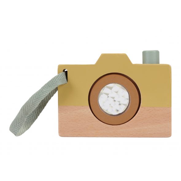 LITTLE DUTCH FOTOAPARÁT DŘEVĚNÝ - LITTLE DUTCH - PRO DĚTI