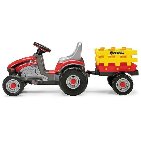 PEG PEREGO VOZÍTKO MINI TONY TIGRE - ELEKTRICKÁ VOZÍTKA - PRO DĚTI