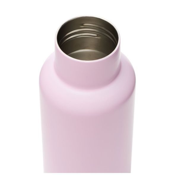 STUDIO NOOS NEREZOVÁ LÁHEV NA NÁPOJ SMALL 350ML L JEMNÁ RŮŽOVÁ - TERMOOBALY A TERMOSKY - KRMENÍ