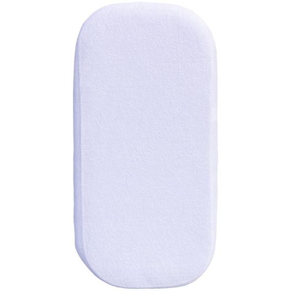 SCARLETT NEPROPUSTNÉ PROSTĚRADLO DO KOČÁRKU 75X35CM BÍLÉ - PROSTĚRADLA DO KOČÁRKU - KOČÁRKY A PŘÍSLUŠENSTVÍ