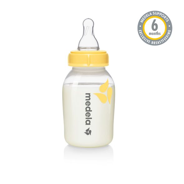 MEDELA LÁHEV S DUDLÍKEM - KOJENECKÉ LAHVE - KRMENÍ