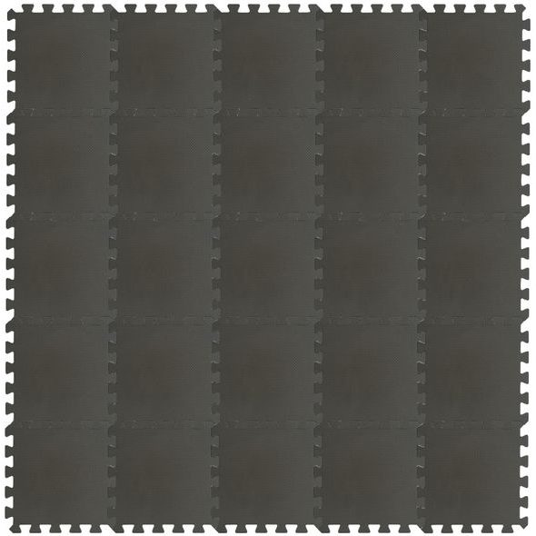 RIALTO BABY HRACÍ PODLOŽKA PUZZLE COOL GRAY 150X150CM - HRACÍ PODLOŽKY NA ZEM - SPINKÁNÍ