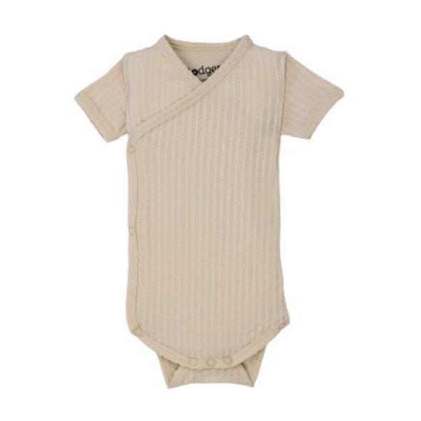 LODGER ROMPER SS SEERSUCKER BIRCH 80 - BODY - PRO DĚTI