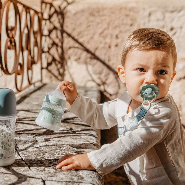 SUAVINEX DÁRKOVÝ SET WONDERLAND NEW ZELENÝ - ŠIDÍTKA A DOPLŇKY - KRMENÍ