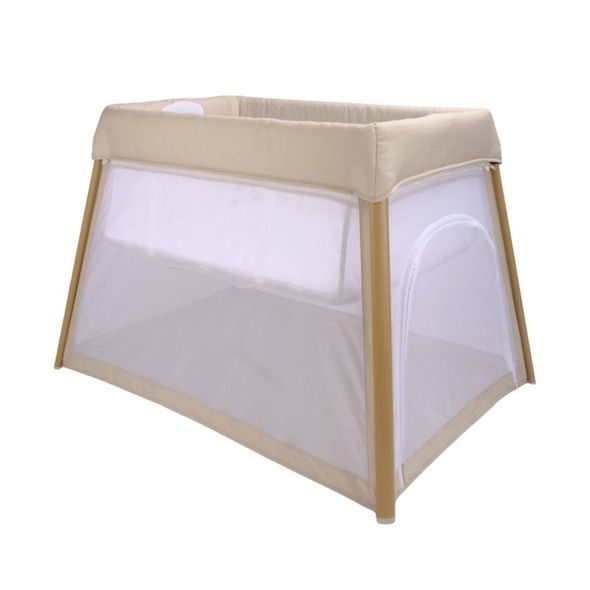 BO JUNGLE CESTOVNÍ POSTÝLKA PURE WHITE - CESTOVNÍ POSTÝLKY - SPINKÁNÍ