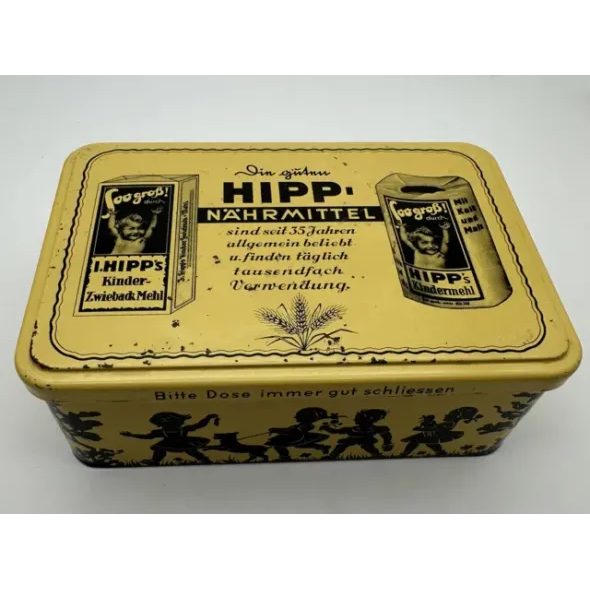 HIPP RETROBOX - DÁVKOVAČE SUŠENÉHO MLÉKA - KRMENÍ