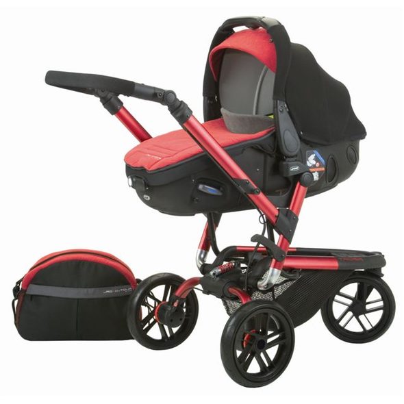 JANÉ TRIDER 2011 - SPORTOVNÍ KOČÁRKY - KOČÁRKY A PŘÍSLUŠENSTVÍ