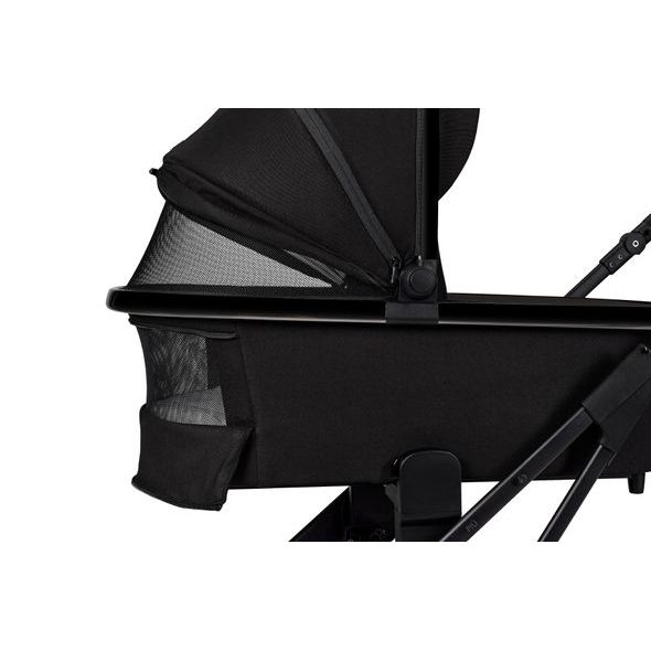 MOON PIÚ BLACK CHROME - ONYX - DVOJKOMBINACE - KOČÁRKY A PŘÍSLUŠENSTVÍ