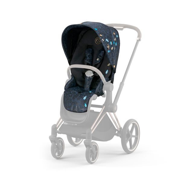 CYBEX FASHION PRIAM 4.0 / E-PRIAM 2.0 POTAH SEZENÍ 2024 - BAREVNÉ SETY K PODVOZKU - KOČÁRKY A PŘÍSLUŠENSTVÍ