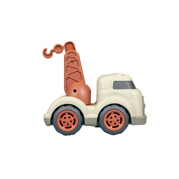 LITTLE DUTCH ODTAHOVÉ VOZIDLO FRESH GREEN - AUTA - PRO DĚTI