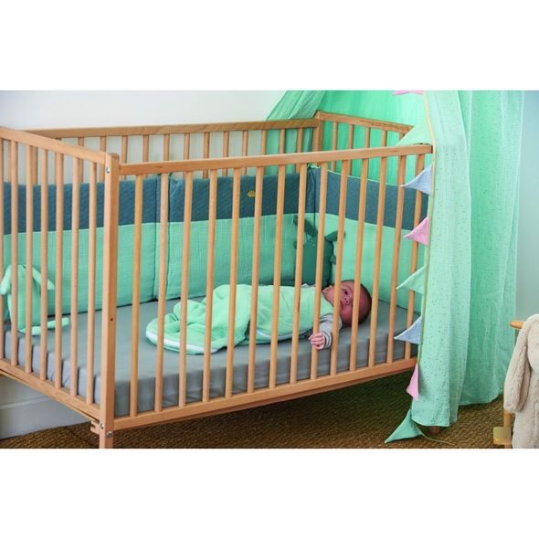 CANDIDE MANTINEL DO POSTÝLKY JERSEY ZELENÝ - MANTINELY - SPINKÁNÍ